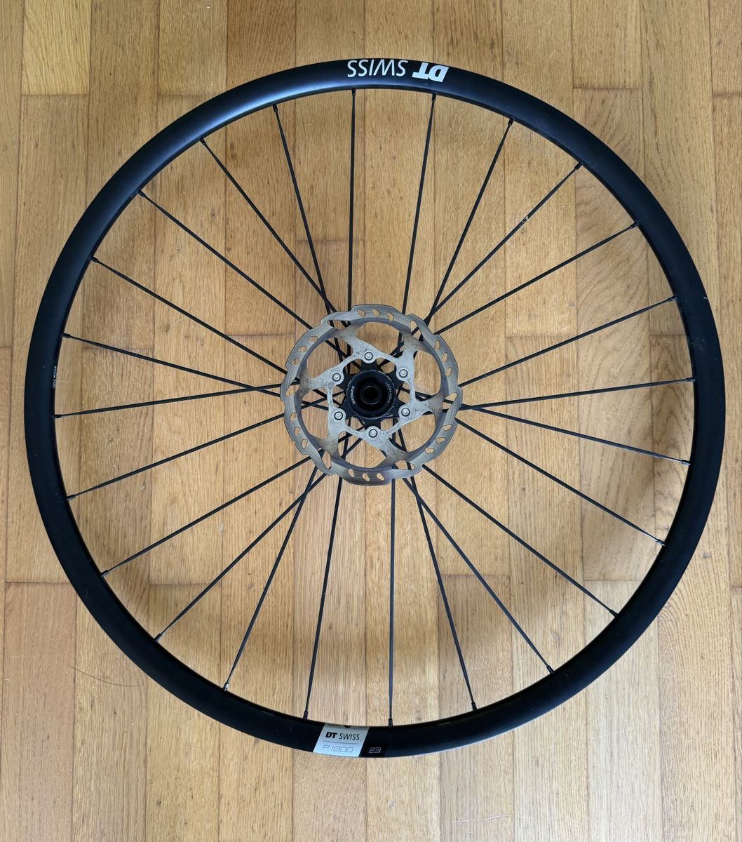 Pezzi di ricambio: DT SWISS P1800 wheelset – Usato da Zürich venduto da mf2004