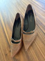 Damen Pumps Lea Foscati braun Grösse 37