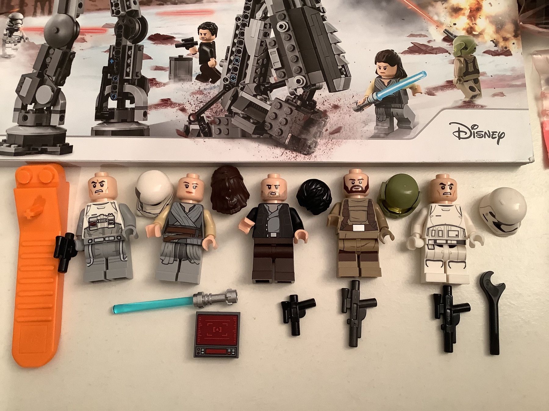 Lego Giocattoli: Lego StarWars First Order Heavy Assault Walker 75189 – Usato da Willisau venduto da Keks5 3