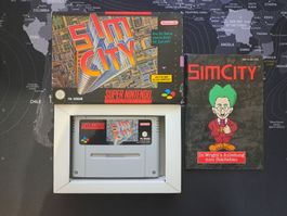 Sim City OVP/CIB TOP Zustand (Super Nintendo/SNES)