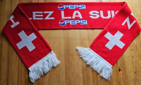 Schweiz Schal Fussball Schweizer Nati WM
