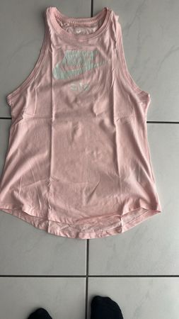 Nike Trägershirt rosa Gr. XS