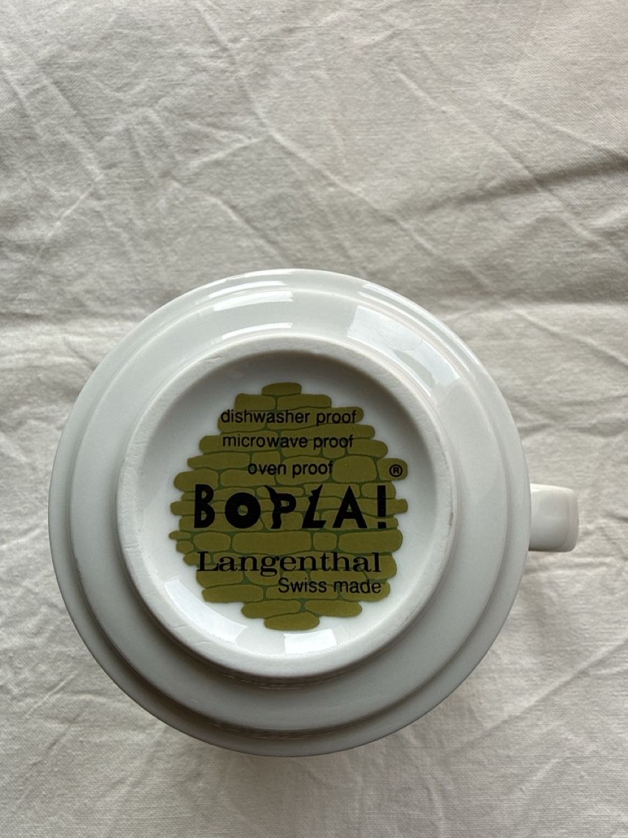 Bopla Tazze: Teetasse, Langenthal, Bopla – Usato da Basel venduto da balenadelfino 4