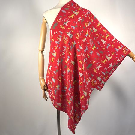 FABRIC FRONTLINE Silk Scarf