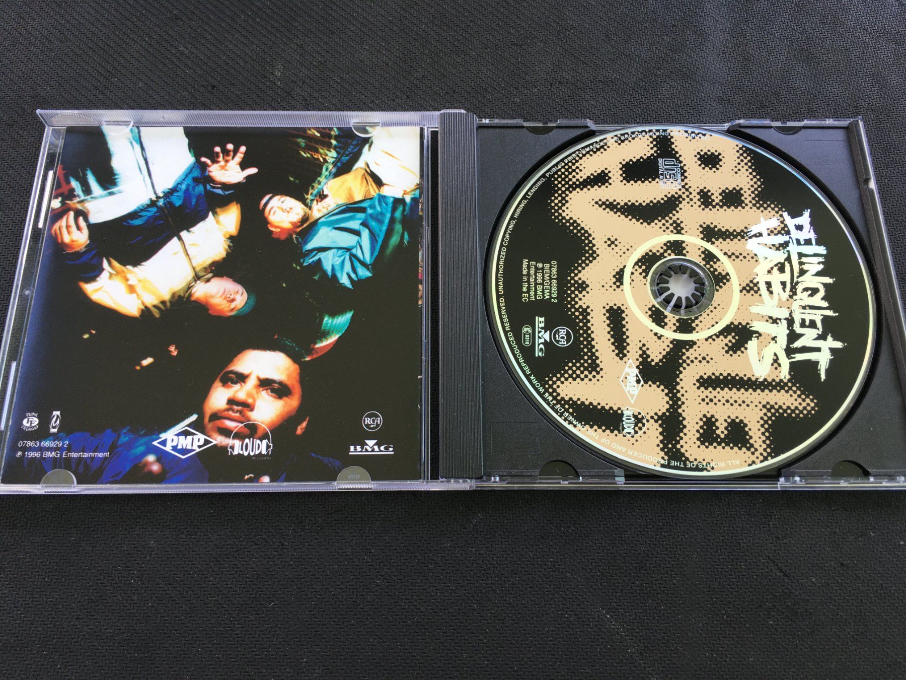 CD: Delinquent Habits -CD- – Usato da St.Gallen venduto da MedienJoe 1