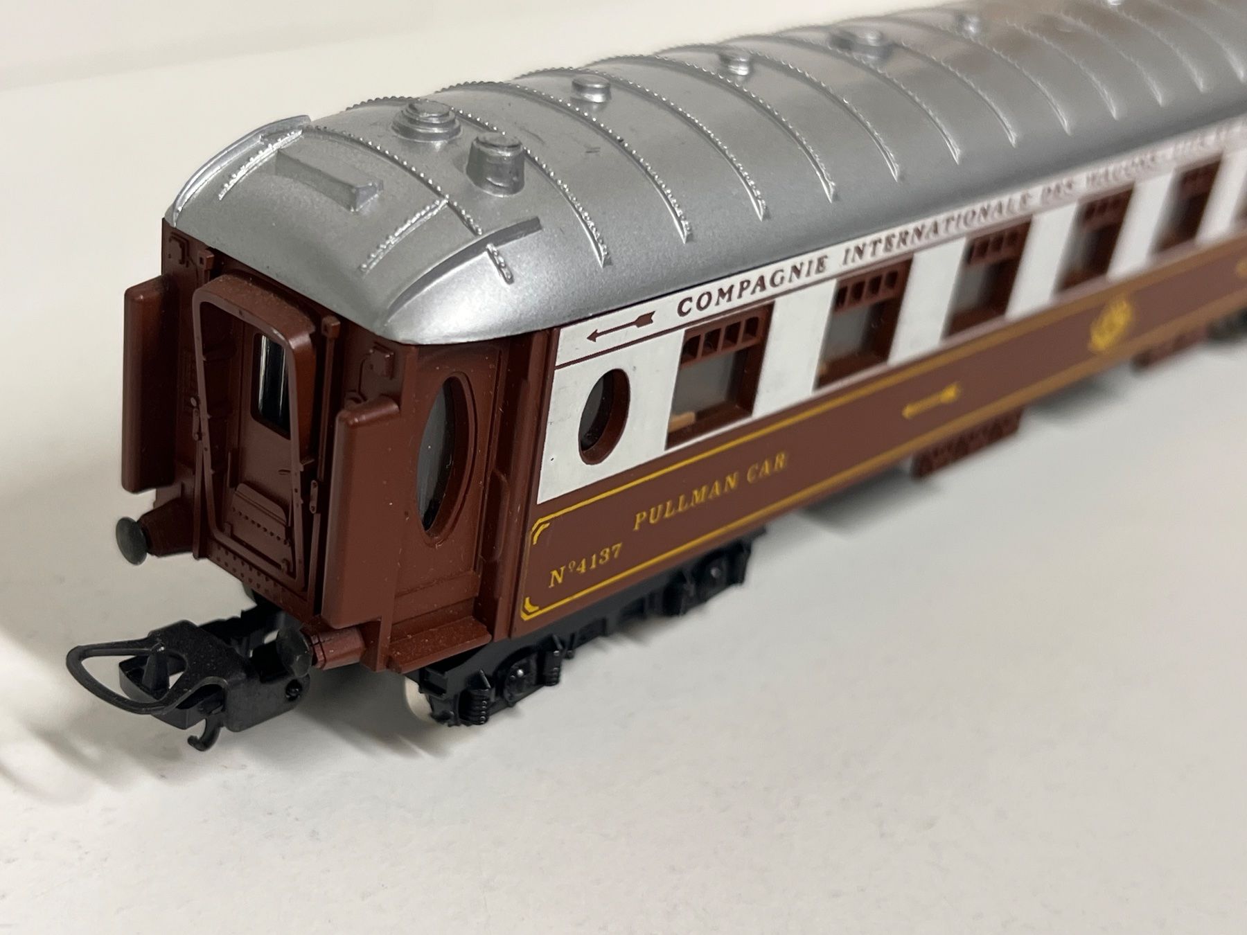 Lima Modellini di ferrovie: Lima CIWL Pullman Salon Wagen  H0 DC – Usato da Neuenhof venduto da ludovicco 3
