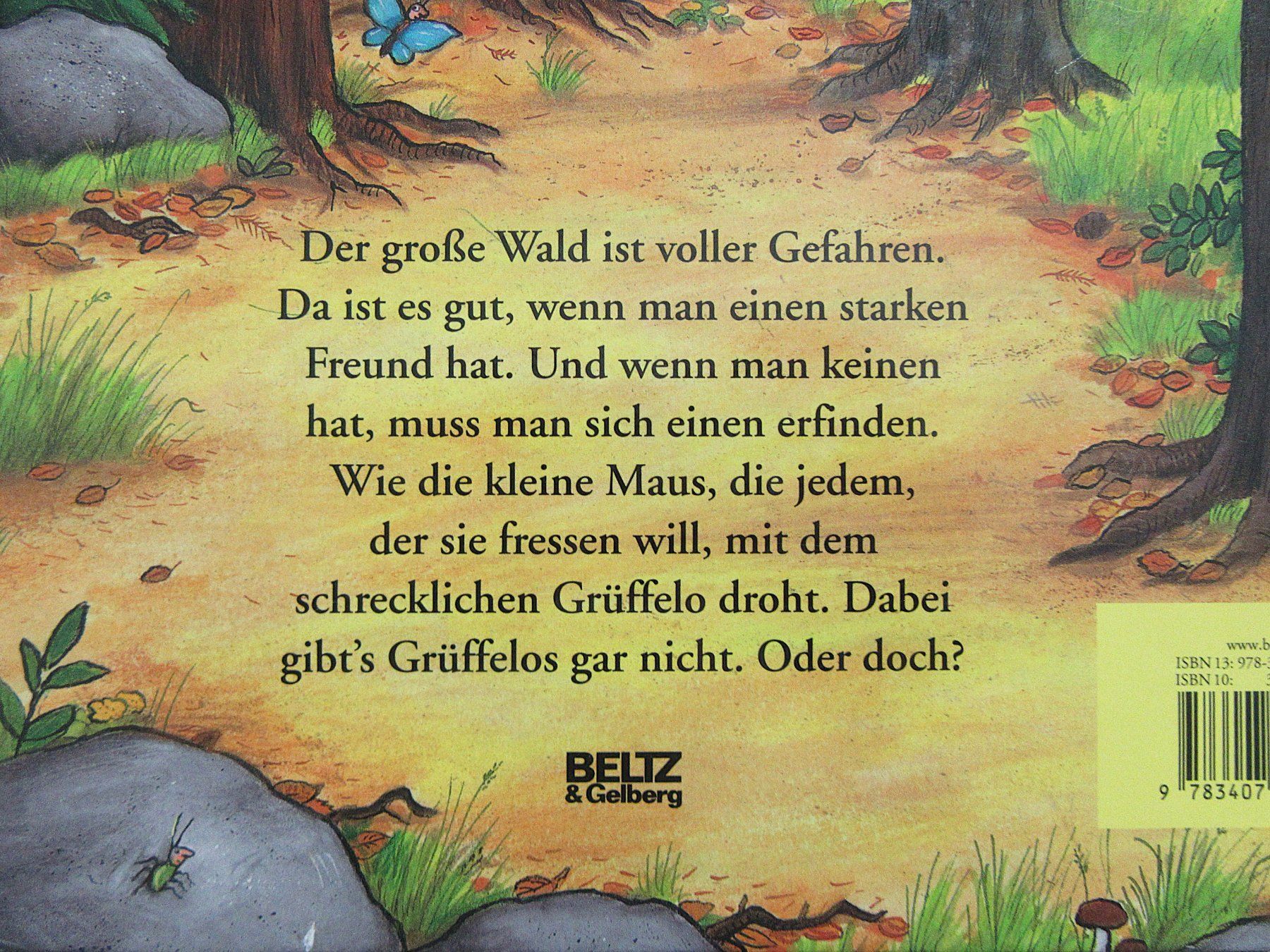 Libri: Der Grüffelo - Bilderbuch mit Bildern von Axel Scheffler – Usato da Auenstein venduto da Padabimbim 1