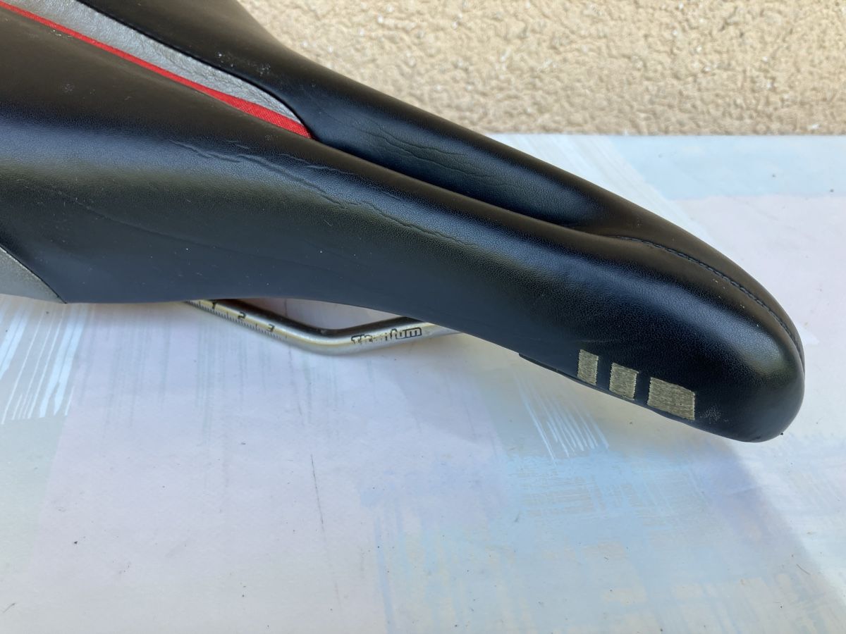 Specialized Ersatzteile: Specialized V-Groove Titanium Sattel – Gebraucht aus Trimbach von cendira 4