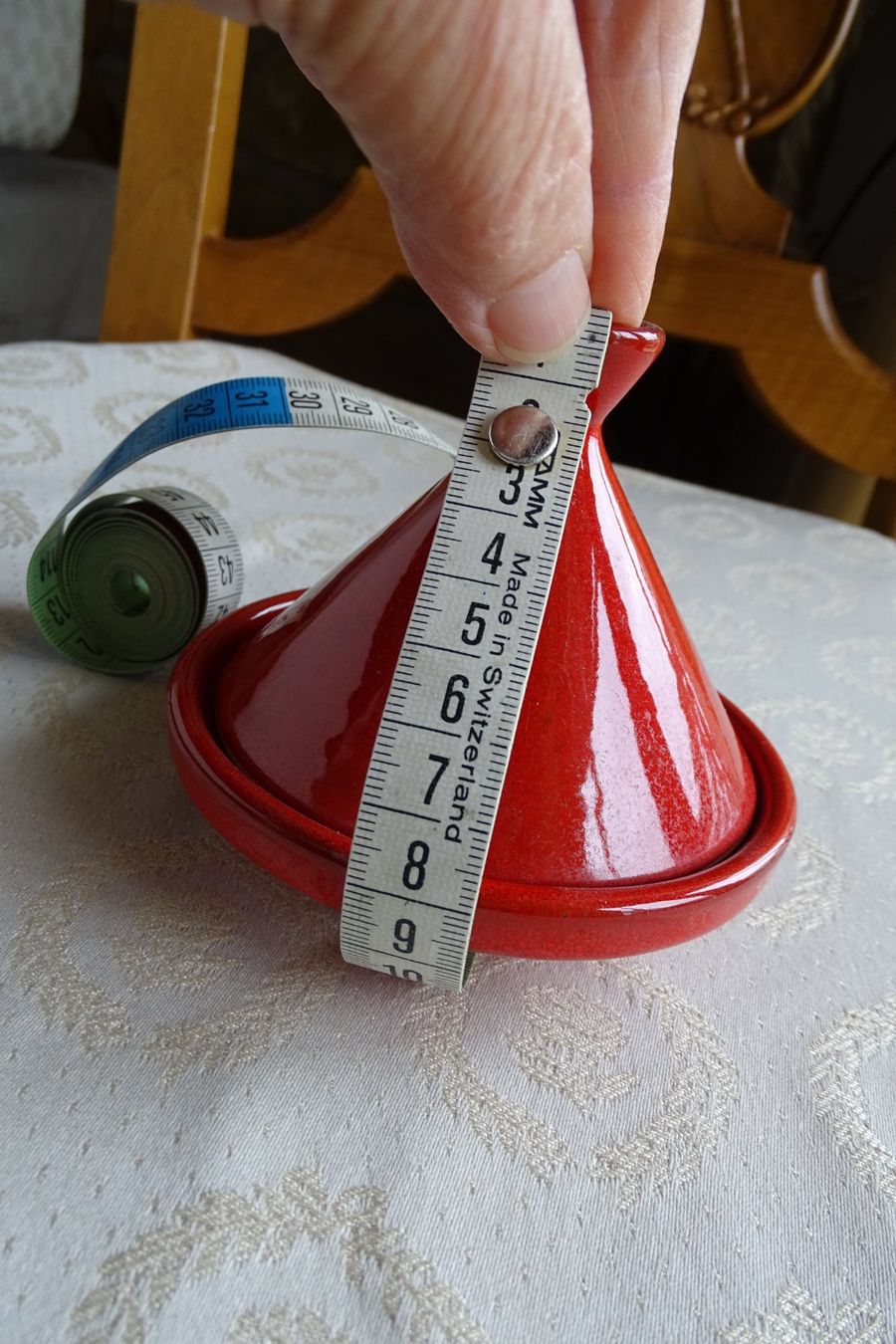 Töpfe: Tajine rot topf tagine rouge Maroc – Neu (gemäss Beschreibung) aus Lugnorre von gg17 3