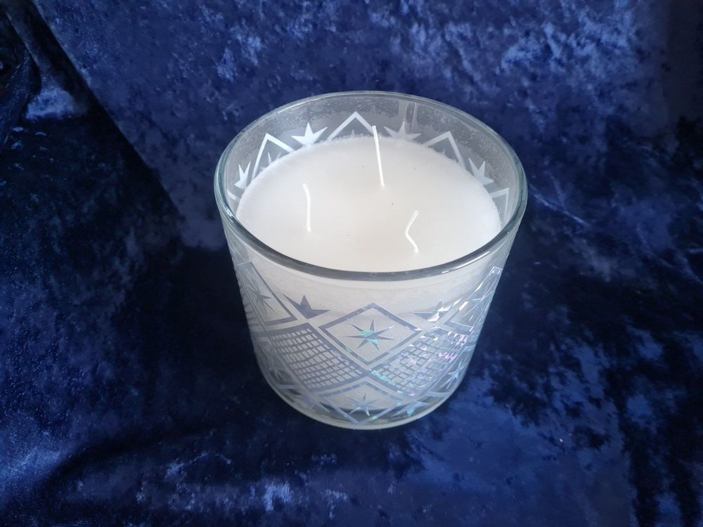 PartyLite - 3Docht-Glas Eisfrüchte, GloLite | Kaufen auf Ricardo