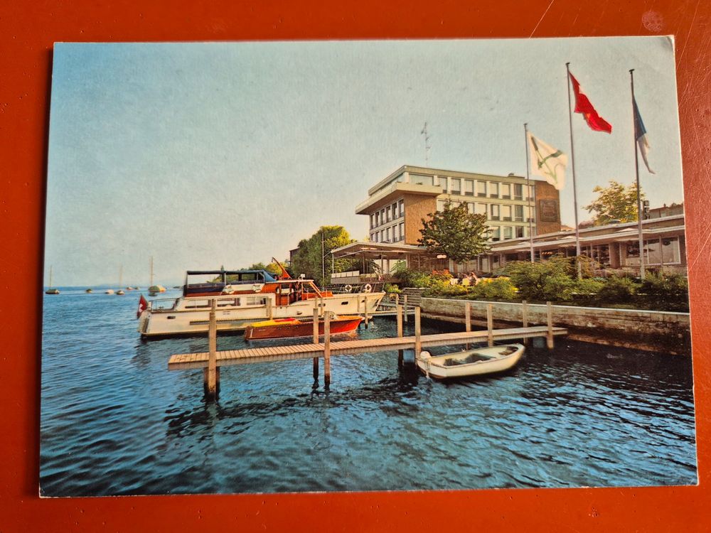 Postkarte Hotel Alexander Thalwil | Kaufen auf Ricardo