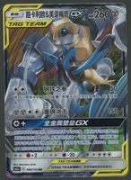 Lucario & Melmetal GX RR Tag Team CH ab 1.-