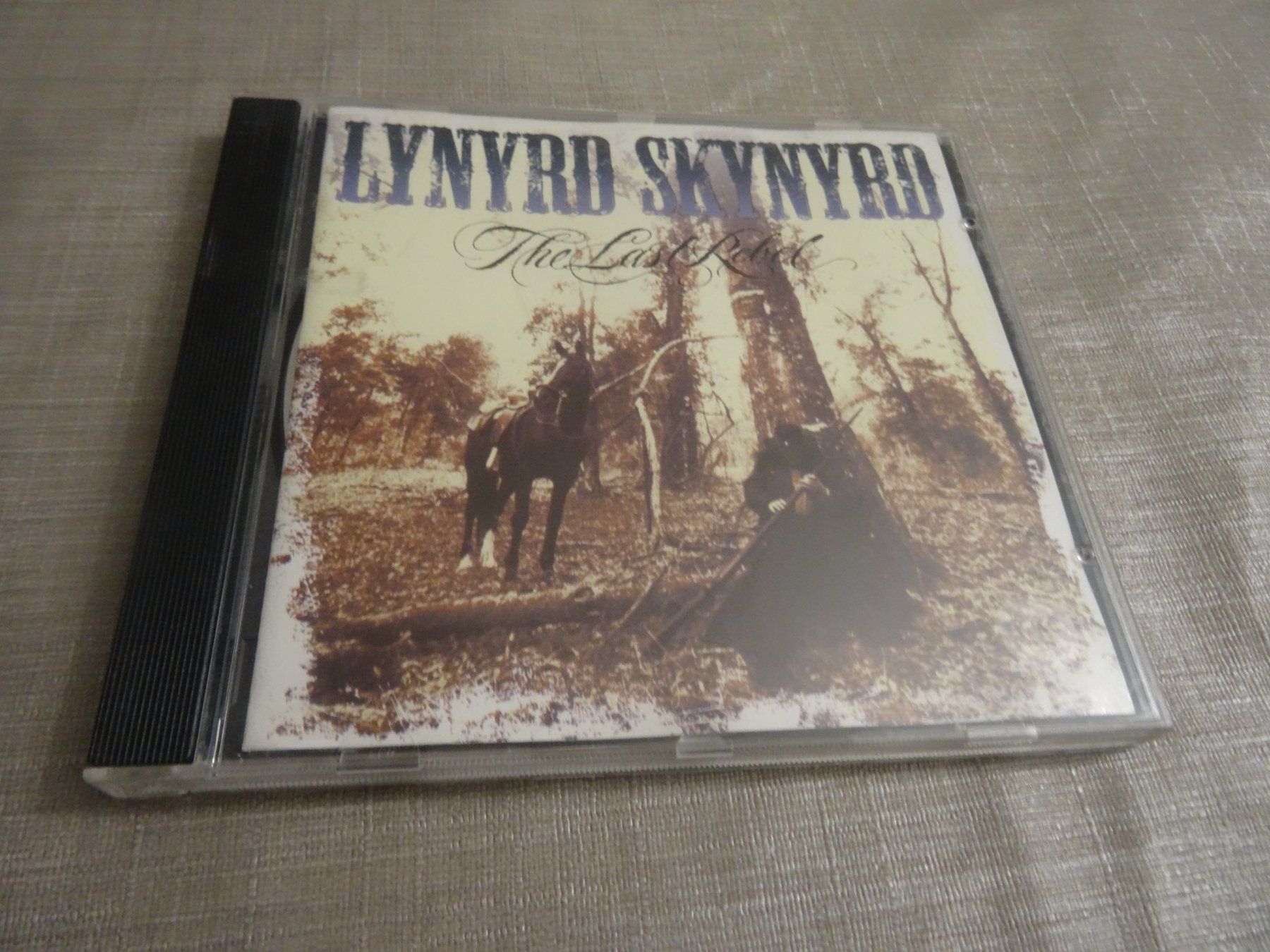 CD: Lynyrd Skynyrd - The Last Rebel CD – Usato da Olten venduto da Disc-Ausverkauf