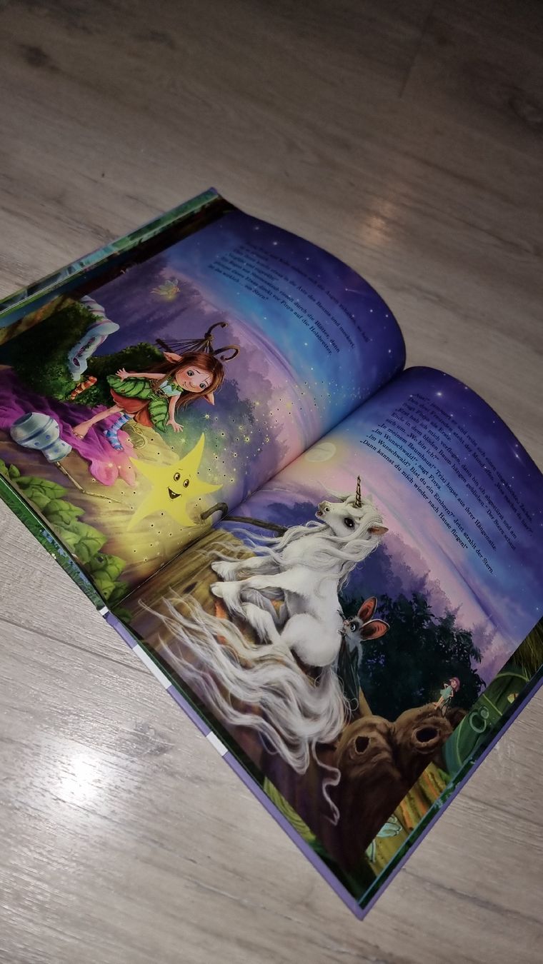 Bücher: Kinderbuch: Kleines Einhorn Funkelstern NEU – Neu (gemäss Beschreibung) aus Wigoltingen von Zuckerfee84 4