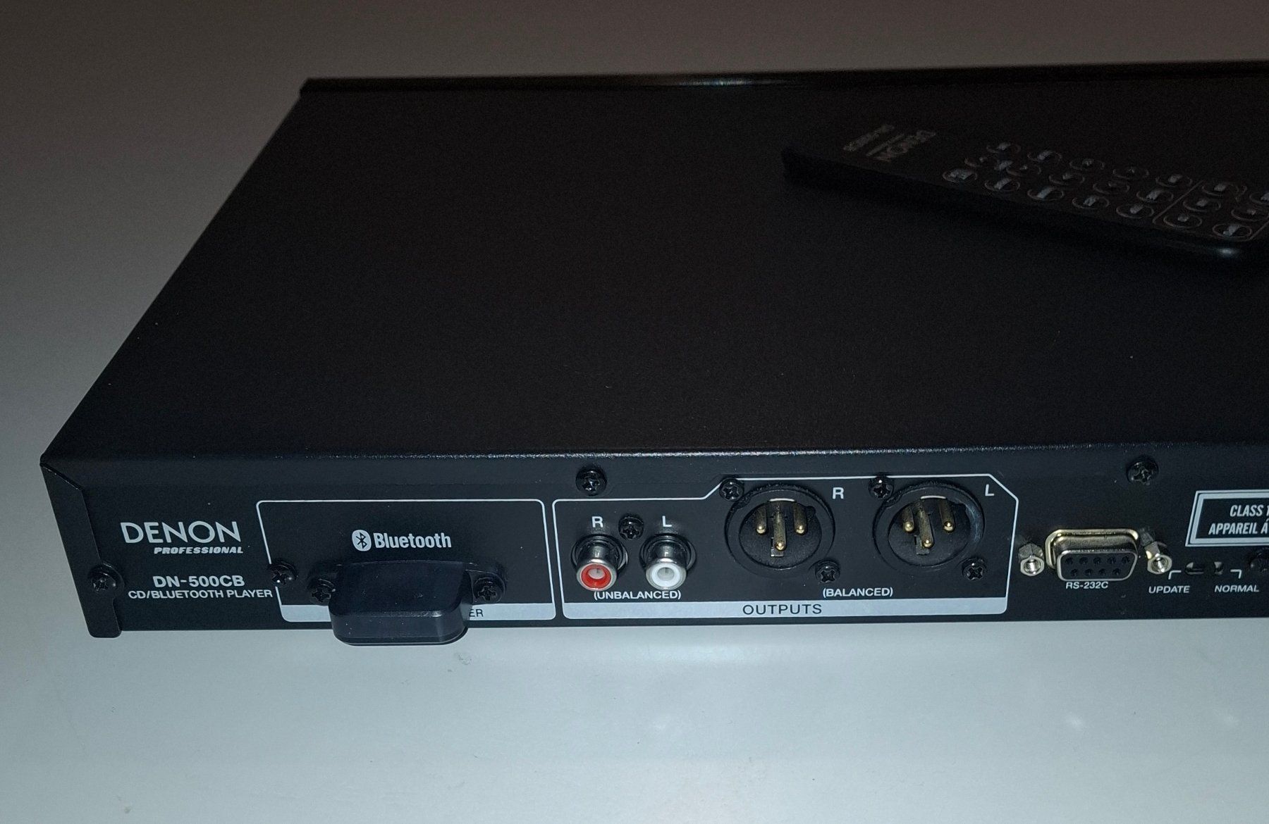 Denon Multimediaplayer & Streamer: Denon DN-500CB CD/BLUETOOTH PLAYER (defekt) – Defekt aus St. Gallen von WWL 7