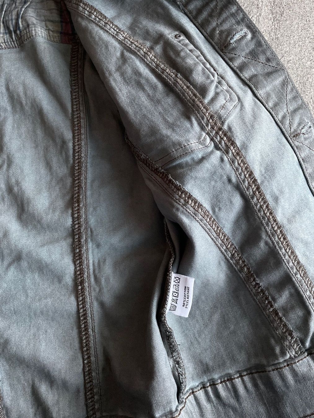 Nile Giacche: Nile Jacke / Jeansjacke Gr.S – Nuovo (secondo la descrizione) da Küttigen venduto da CE66 2