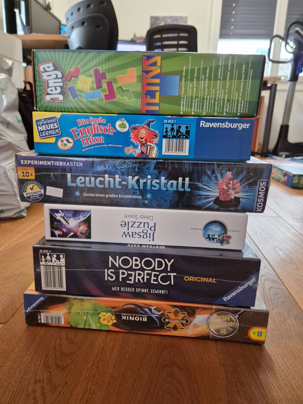 Giochi: Diverse Spiele neu, ungebraucht – Usato da Unterseen venduto da Kau99 2