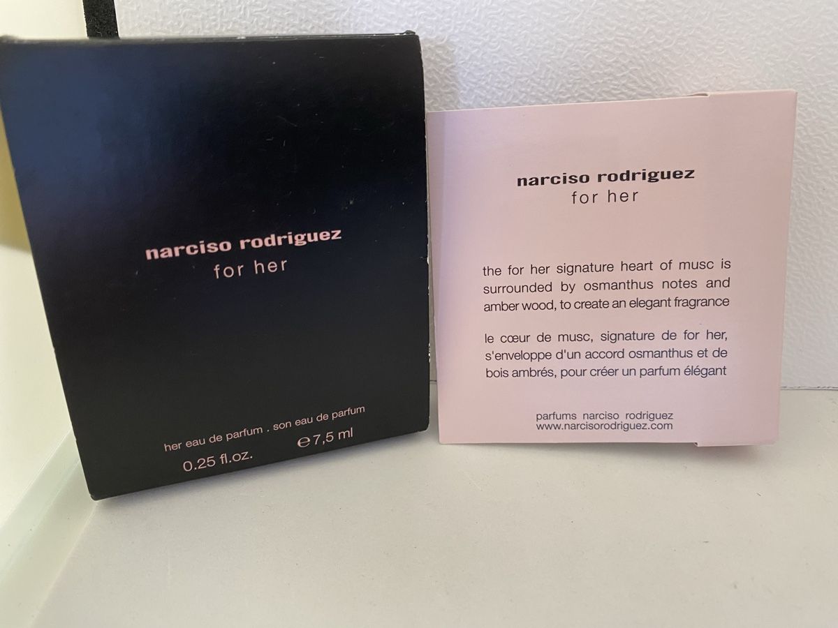 Narciso Rodriguez Profumi & Eau de Toilette: Miniatures Narciso Rodriguez – Nuovo e nell'imballaggio originale da Bouveret venduto da wes_7zll 1
