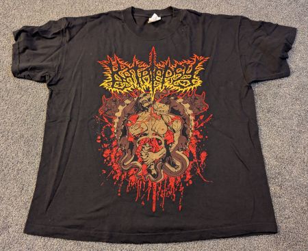 KATALEPSY - T-Shirt [XL] / Death Metal Shirt