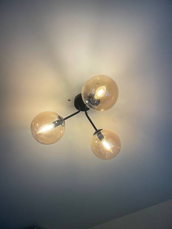 Lampadari & plafoniere: Schöne Deckenleuchte mit Glas Kugeln – Usato da Cham venduto da men_898q 2