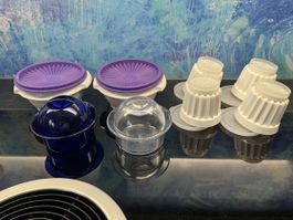 Tupperware Tupperdosen Bodum Schüsseln Puddingformen Formen