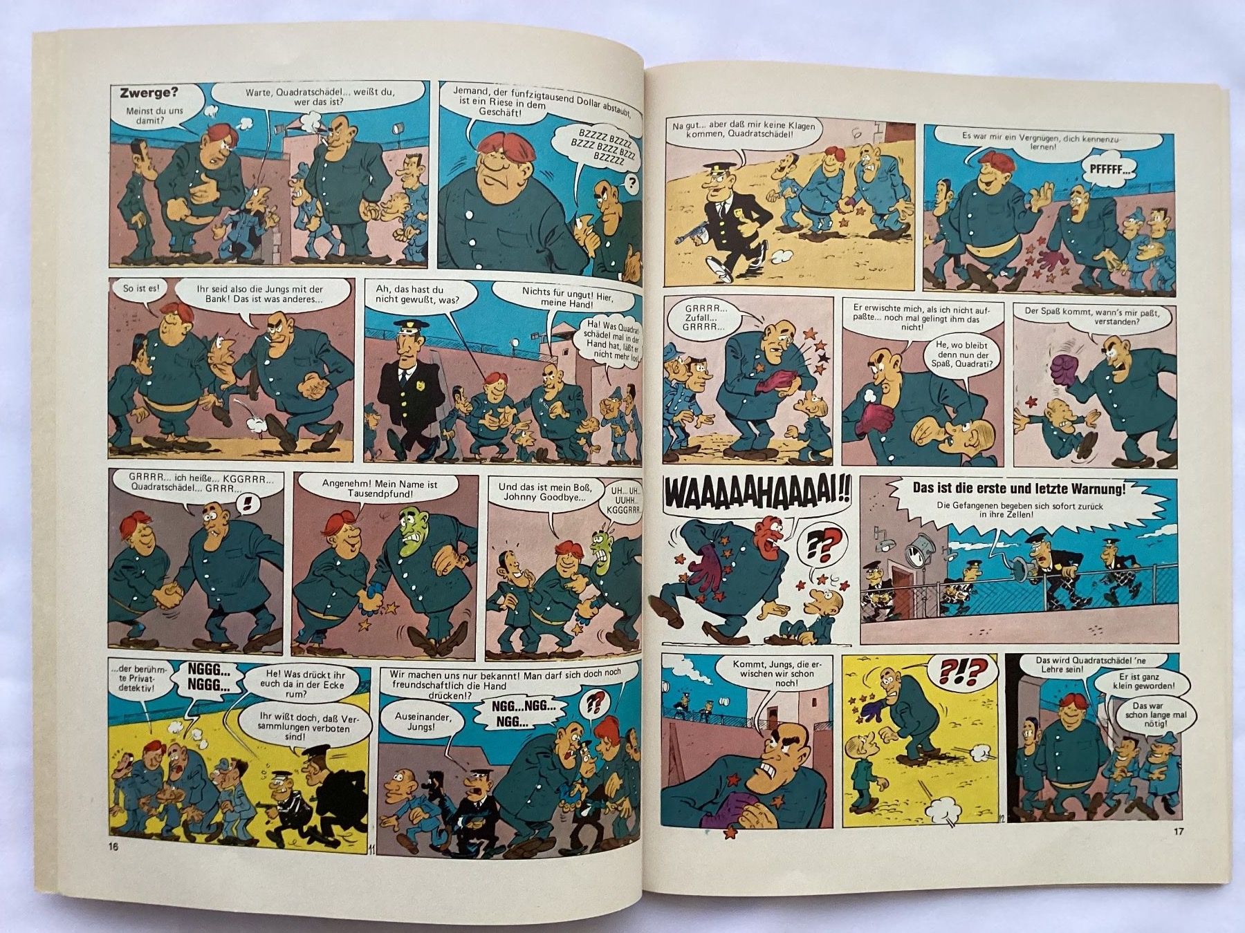 Fumetti: Tolle Typen 1 , 4 , 7 , 9 - Gratis Versand ! – Usato da Luzern venduto da ron_35 7