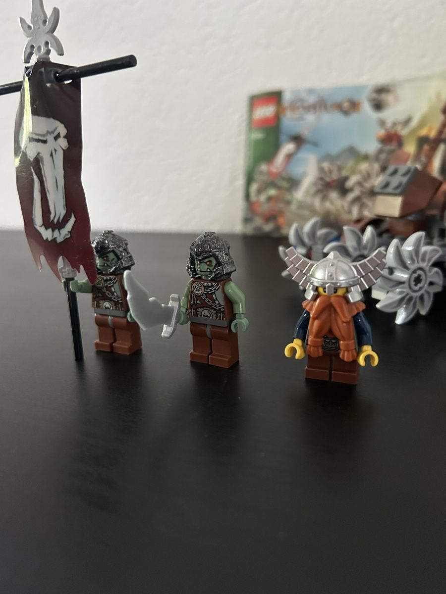 Lego Jeux de construction: Lego Castle 7040 – D'occasion à Wisen SO par tob_7wwn 1