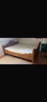Massivholz Bet 160x200 cm, BICO Matratze, Superba Lattenrost