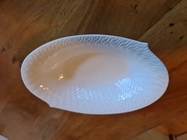 Meissen Porzellan Wellenspiel ovale Schale neuwertig