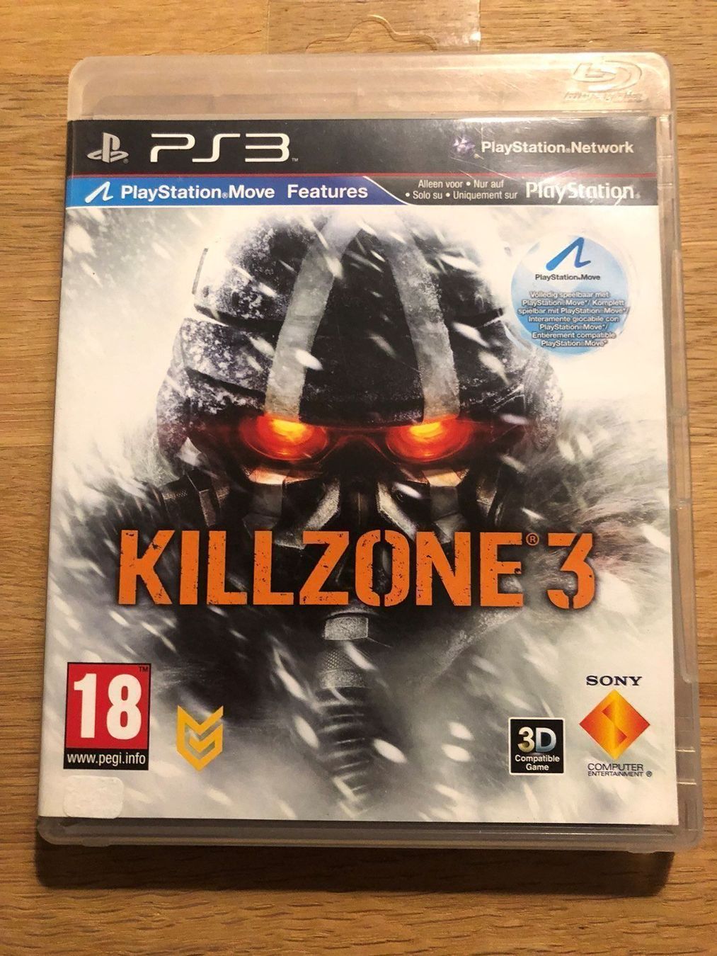 Sony Giochi: Killzone 3 für Sony PS3 – Usato da Kestenholz venduto da Inna09
