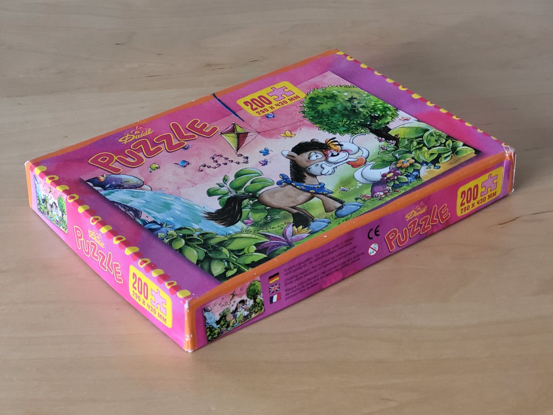 Puzzle: Puzzle Diddl 200 Teile – Usato da Wiesendangen venduto da samoalk 3