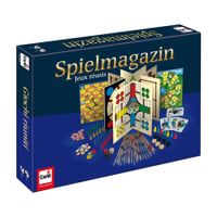 Spielmagazin, Halma, Eile mit Weile etc.