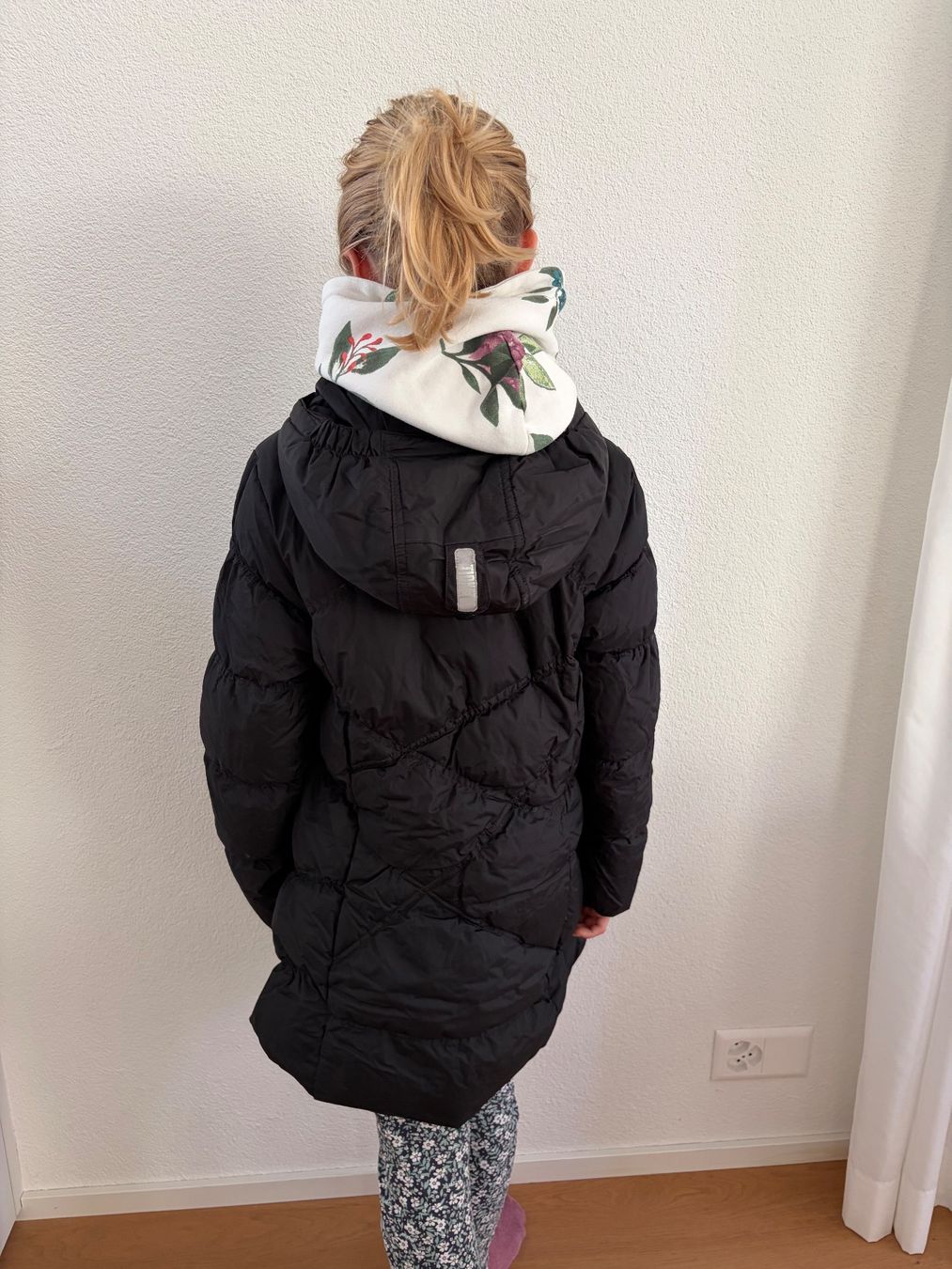 Giacche & Cappotti: Warmer Wintermantel schw Gr. 140 – Usato da Bern venduto da Croquant 1