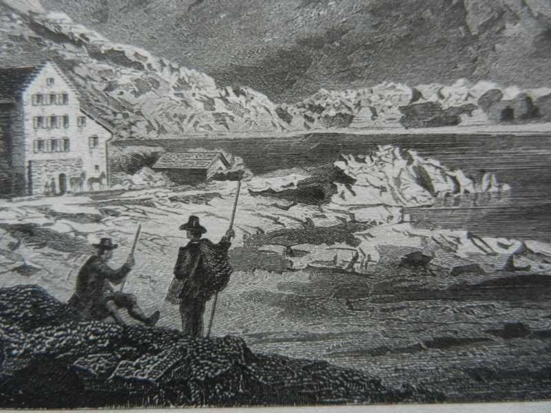 Stiche: Grimsel Hospiz – Gebraucht aus Risch von Rischli15 6
