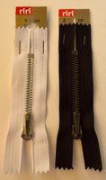 2 X REISSVERSCHLÜSSE RIRI 8CM NEU