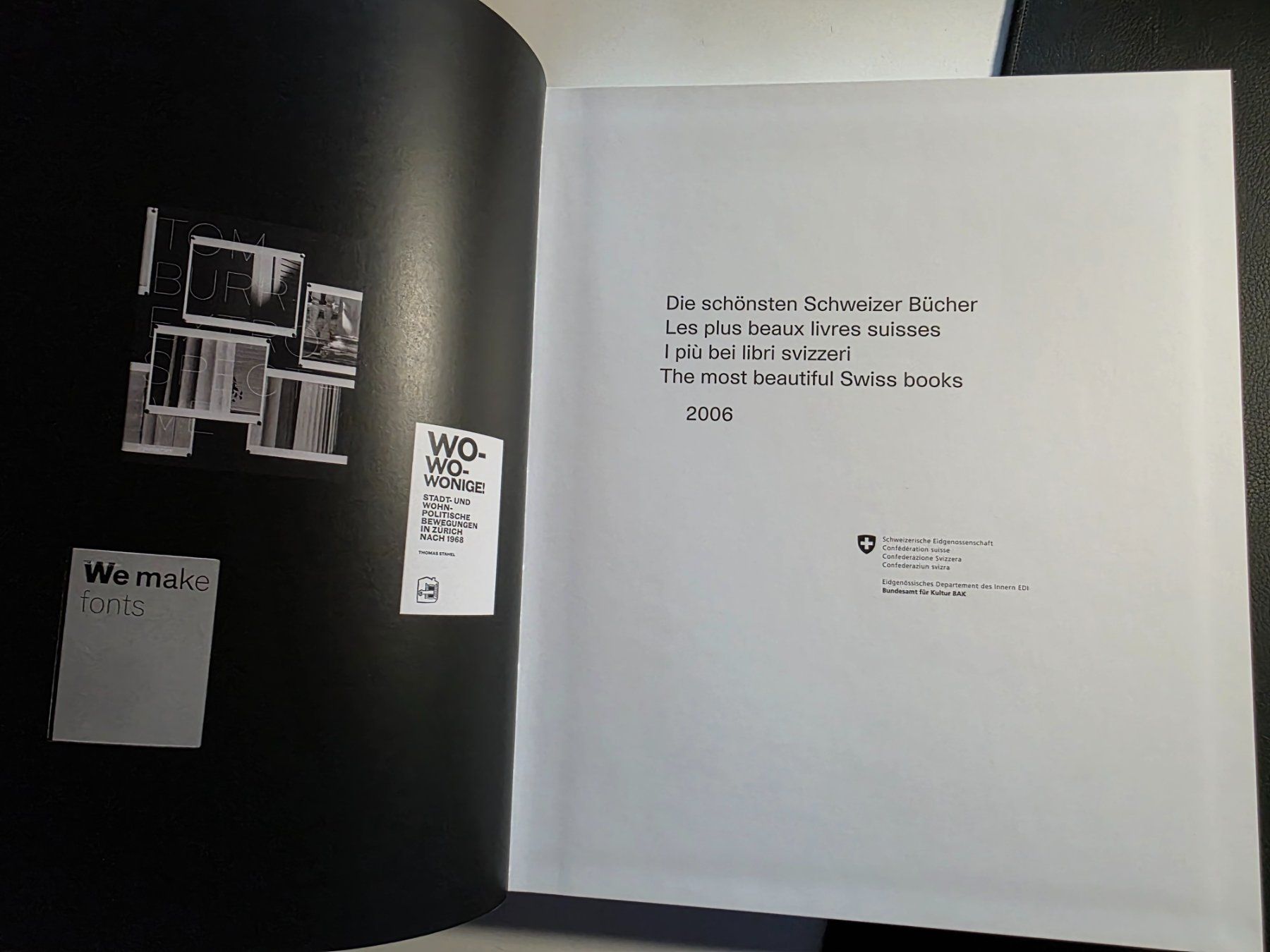 Libri: Die schönsten Schweizer Bücher 2006 – Nuovo (secondo la descrizione) da Walterswil BE venduto da Lonitti 1