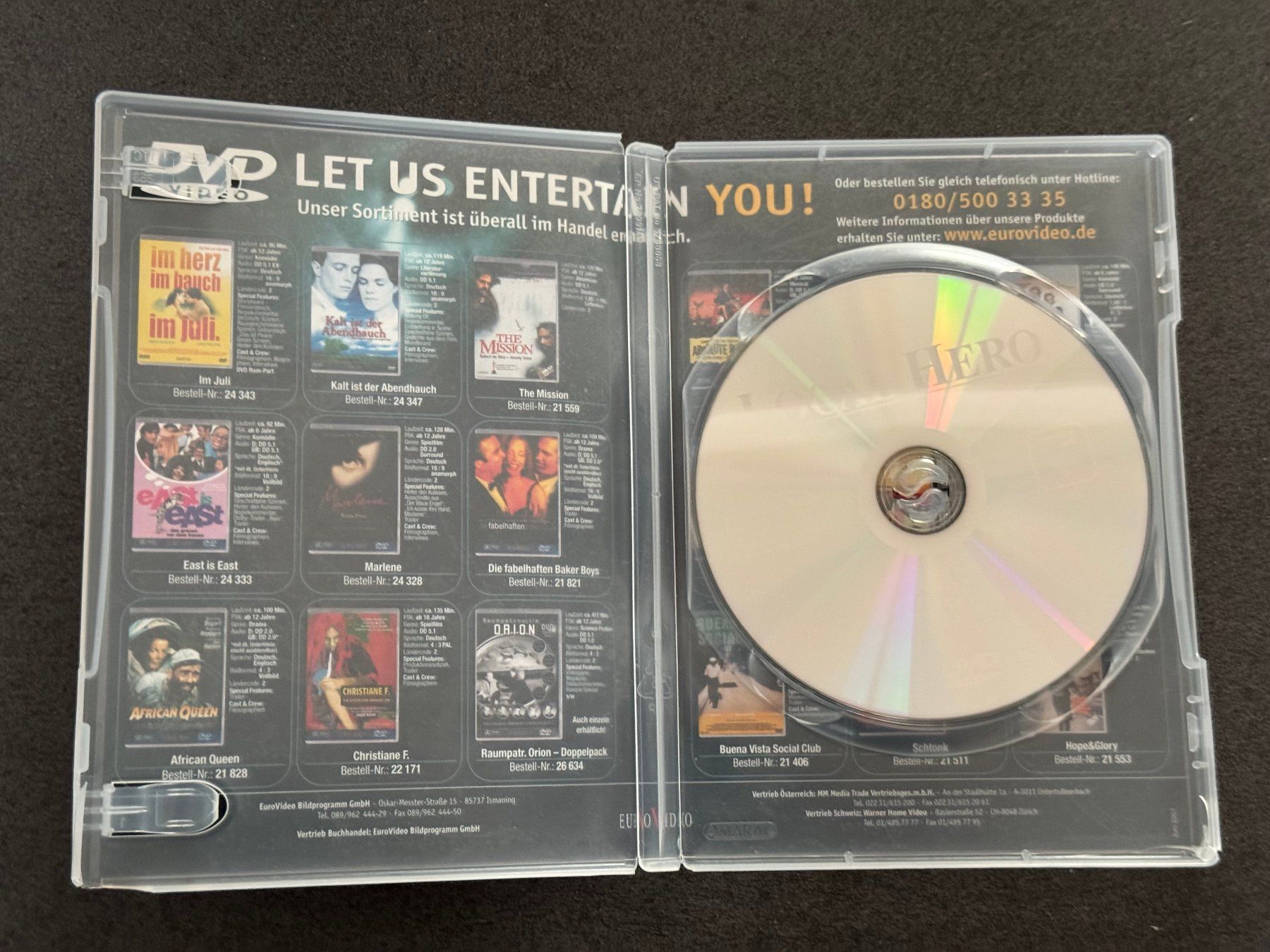 Tutti i DVDs: Local Hero DVD DE Burt Lancaster Peter Riegert – Usato da Fribourg venduto da tschjoly 4