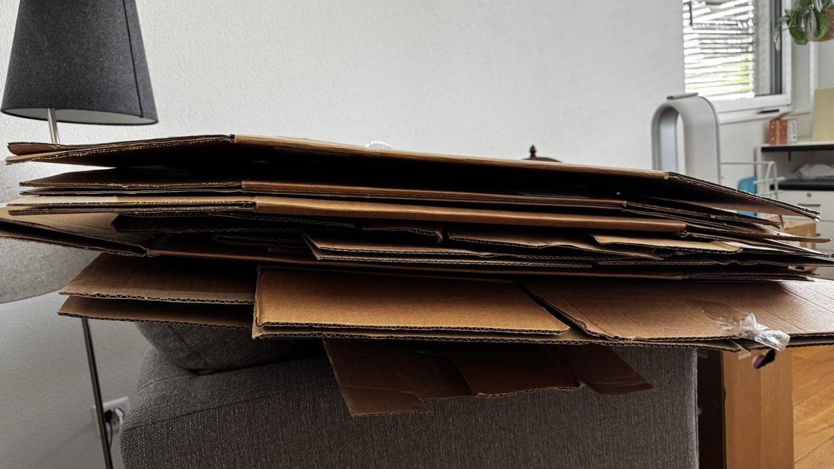 Cartoni: Umzugskartons verschiedene Grössen – Usato da Liestal venduto da R__Mueller 1