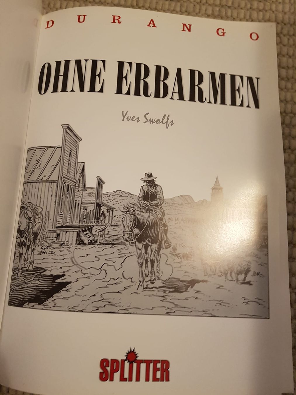 Fumetti: Durango - Ohne Erbarmen, Comic von Yves Swolfs – Usato da Belp venduto da Guadalupe84 1