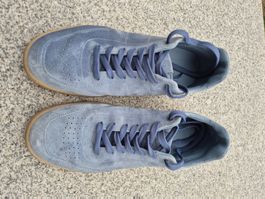 Herren Sneaker blau Wildleder von BOGGI Milano