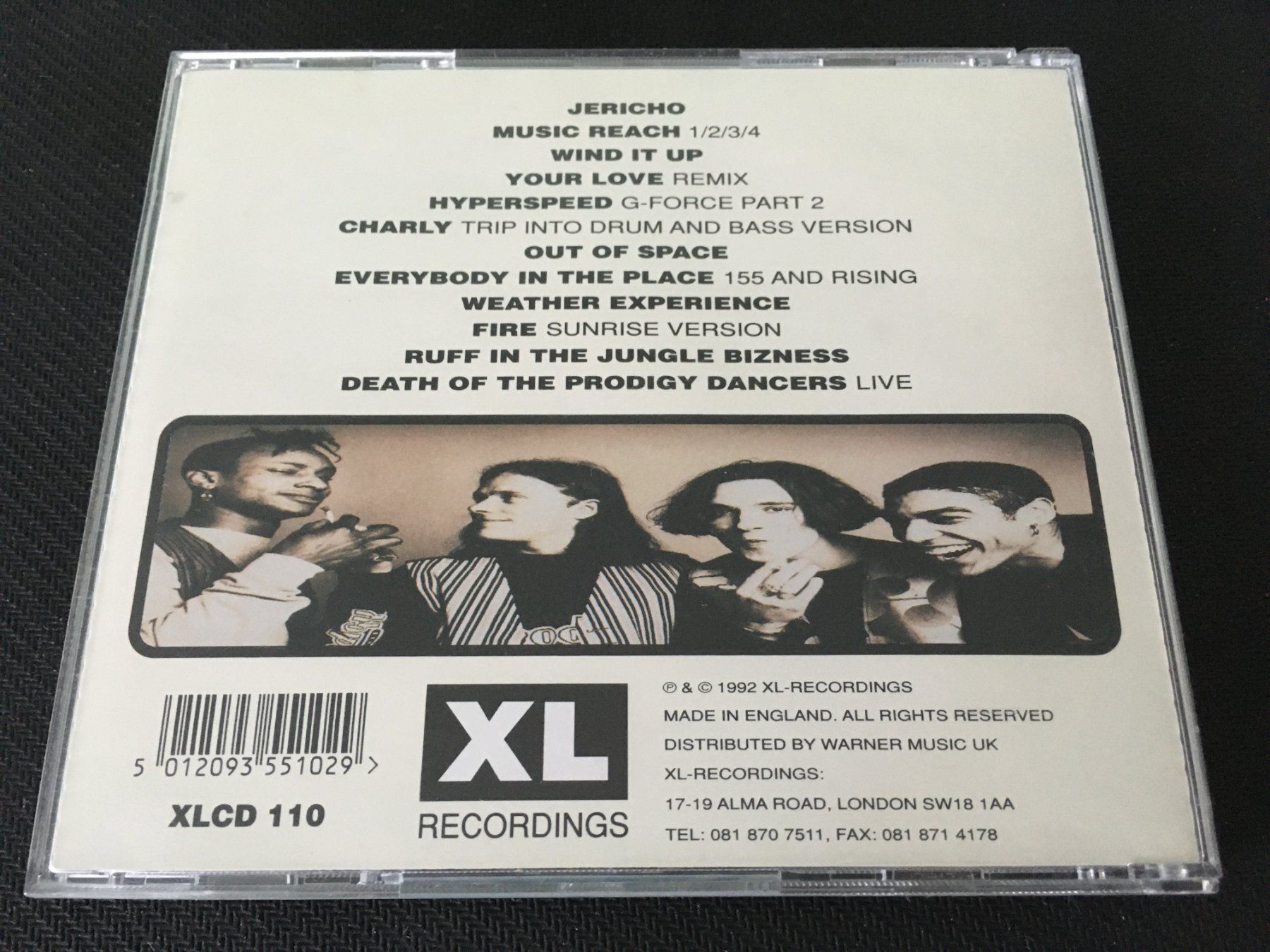 CDs: The Prodigy - Experience -CD- – Gebraucht aus St.Gallen von MedienJoe 2
