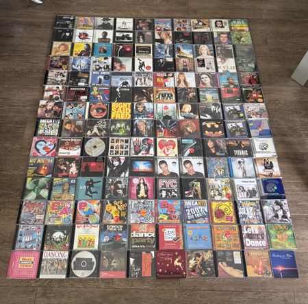 Grosse CD Sammlung, 163 St. Hammerpreis unter 50 Rp. pro CD
