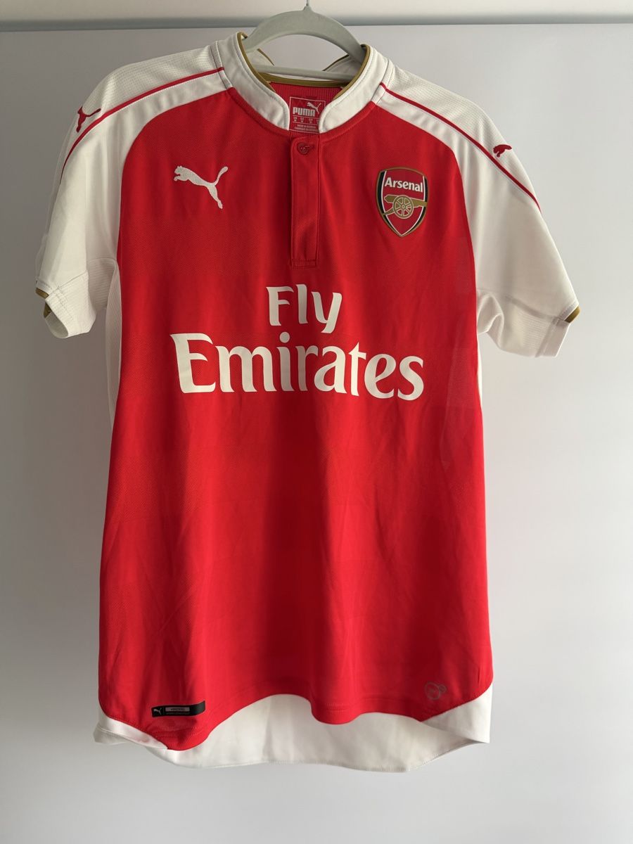 Puma Leibchen & Hosen: Arsenal 2015/16 Heim Puma – Gebraucht aus Meggen von Patti_