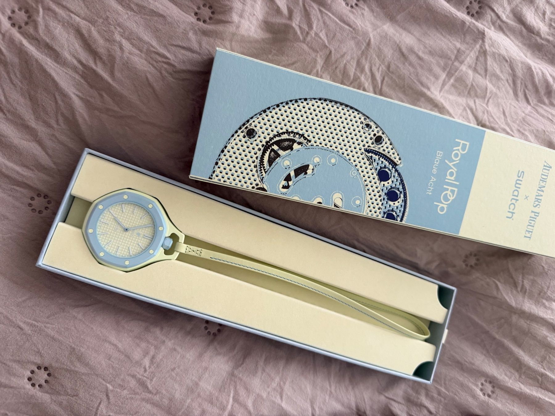 Audemars Piguet Uhren: Swatch x Audemars Piguet – Neu und originalverpackt aus Bolligen von linapechernaya 2