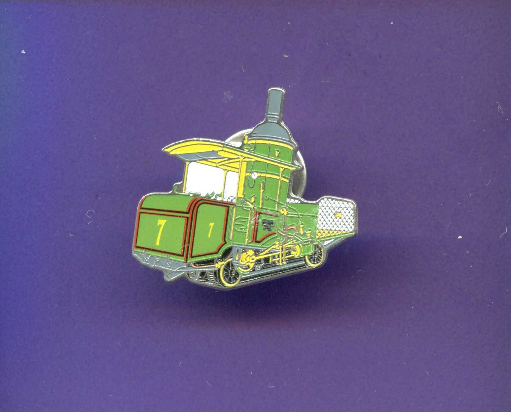 Placchette & Badge: Schmid-Müller  RIGI Lok N°7  Lim.1000 silbern – Usato da Winterthur venduto da Sammleroase