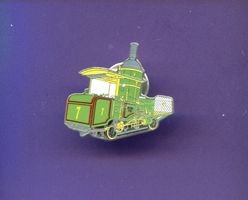 Schmid-Müller  RIGI Lok N°7  Lim.1000 silbern