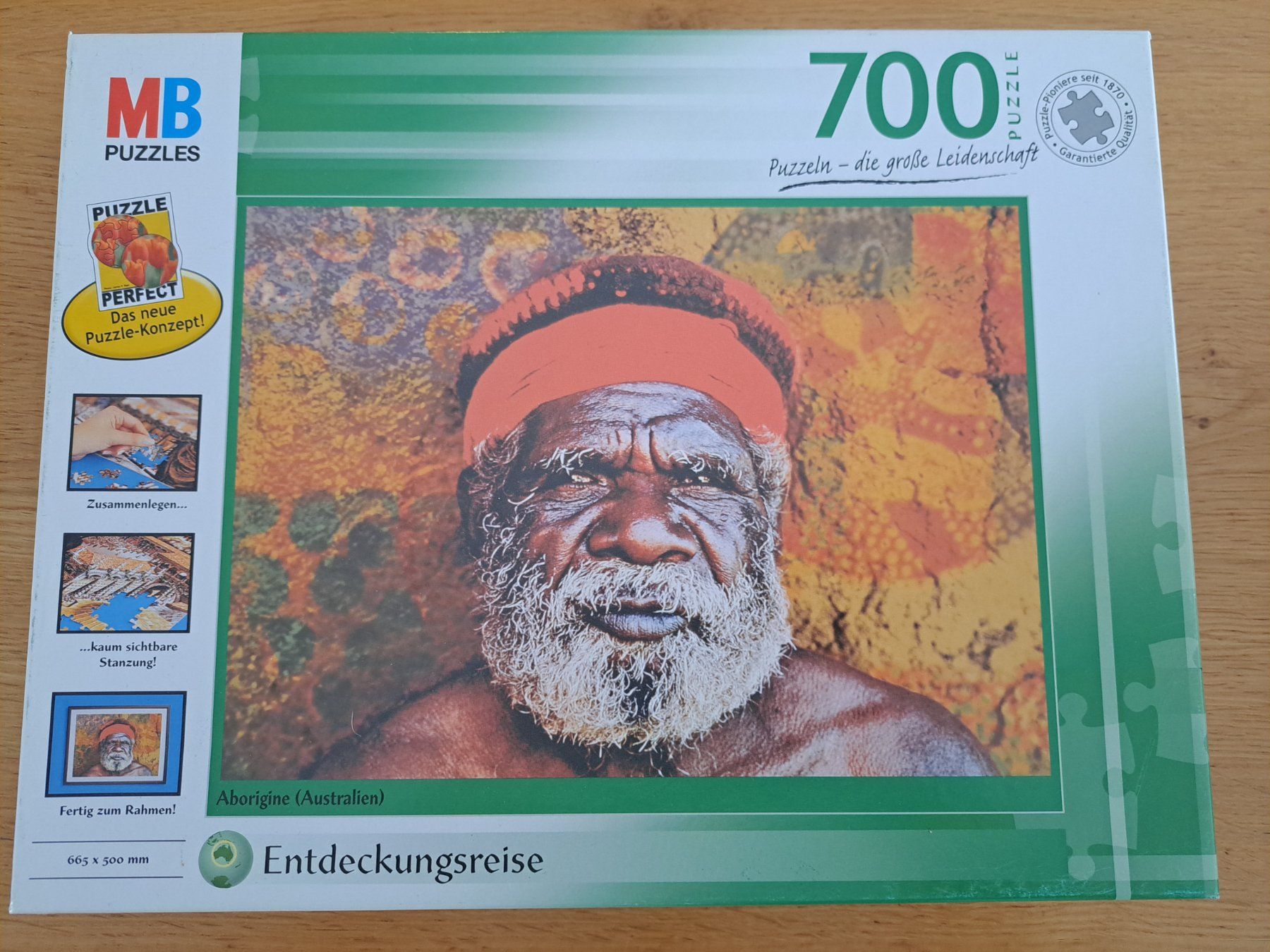 Puzzles: Puzzle MB 700 pces – Gebraucht aus Tentlingen von Dr_Snake