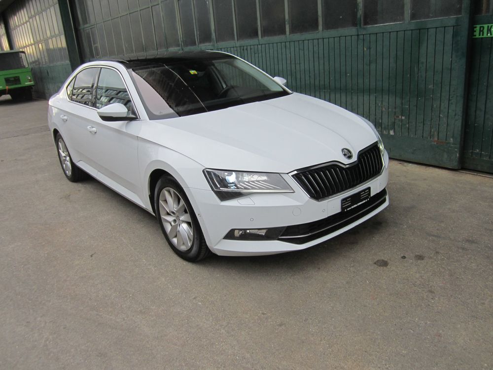 Zu verkaufen Skoda Superb 2.0 4x4 Frisch ab MFK