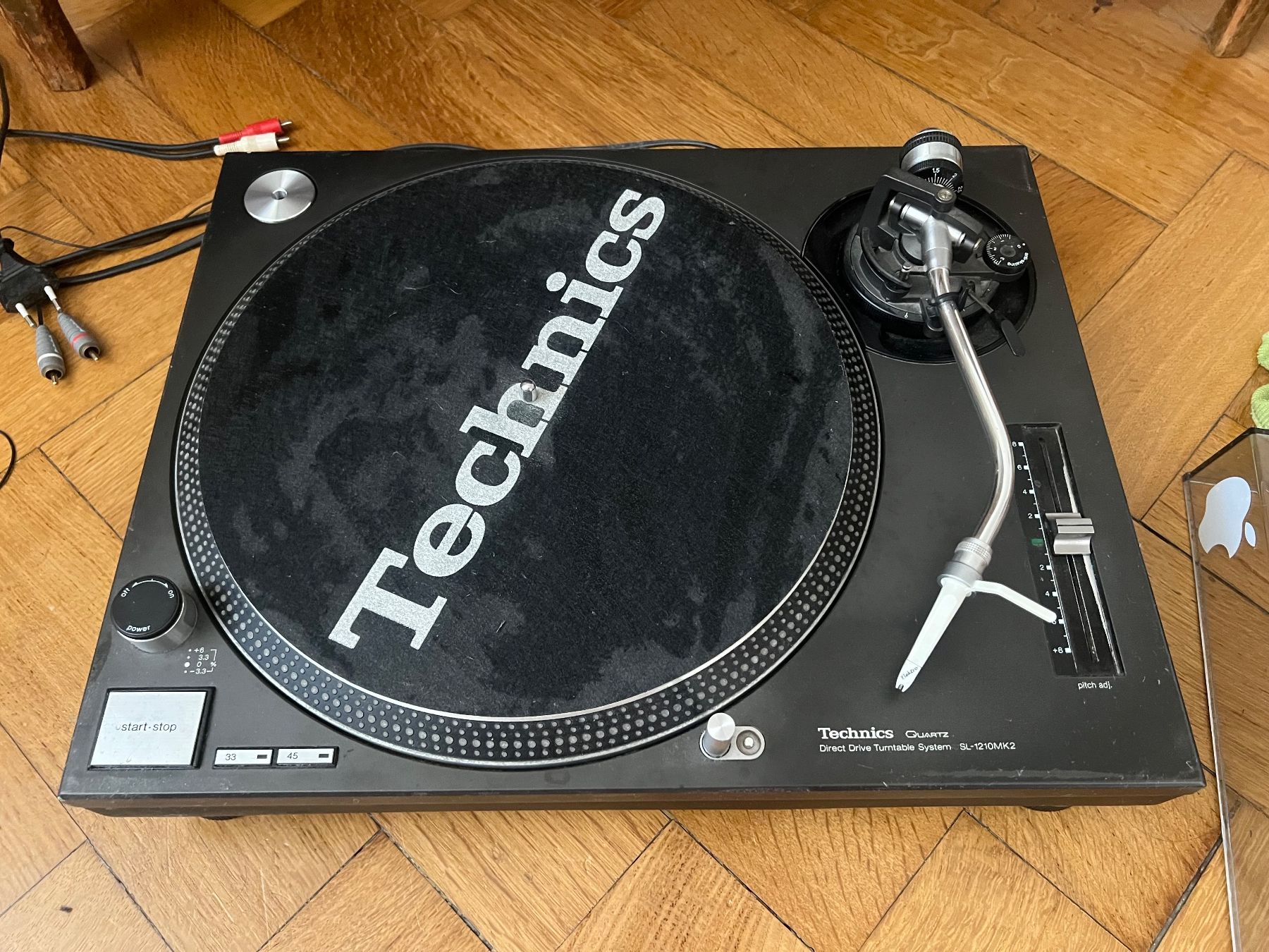 Technics Giradischi: Technics SL 1210 MK2 – Usato da Bern venduto da matheies