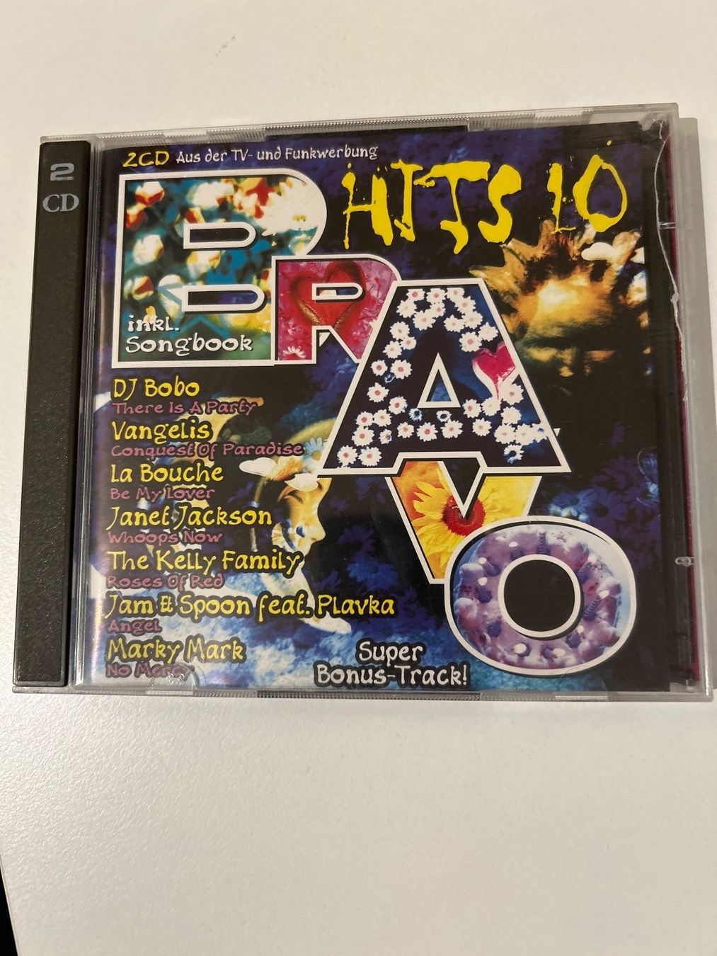 CDs: CD- Bravo Hits 10 – Gebraucht aus Guntershausen von Gloominati